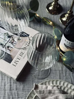 VIAMAJA Krus, Kopper Og Glas|Alt Til Vin<Vinglas rødvin CRYSTAL - Sæt med 4 stk.