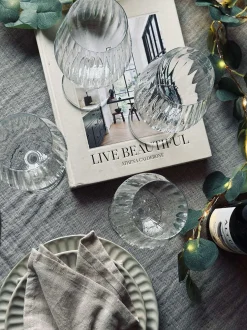 VIAMAJA Krus, Kopper Og Glas|Alt Til Vin<Vinglas rødvin CRYSTAL - Sæt med 4 stk.