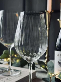 VIAMAJA Krus, Kopper Og Glas|Alt Til Vin<Vinglas rødvin CRYSTAL - Sæt med 4 stk.