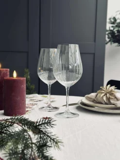 VIAMAJA Krus, Kopper Og Glas|Alt Til Vin<Vinglas rødvin CRYSTAL - Sæt med 4 stk.
