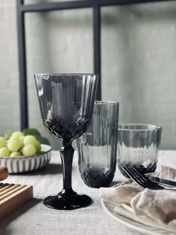 VIAMAJA Krus, Kopper Og Glas<Vinglas Sanna grey