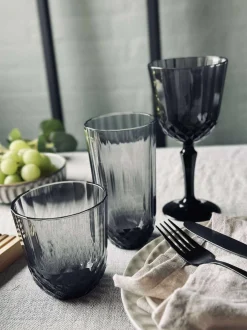 VIAMAJA Krus, Kopper Og Glas<Vinglas Sanna grey