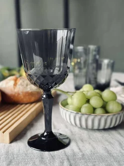 VIAMAJA Krus, Kopper Og Glas<Vinglas Sanna grey