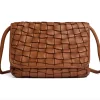 VIAMAJA Clutch|Cross Body<Warsaw Clutch / crossover - Vintage cognac