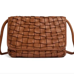 VIAMAJA Clutch|Cross Body<Warsaw Clutch / crossover - Vintage cognac