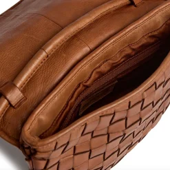 VIAMAJA Clutch|Cross Body<Warsaw Clutch / crossover - Vintage cognac