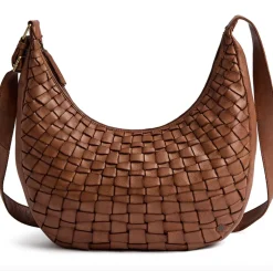 VIAMAJA Clutch|Cross Body<Warsaw skuldertaske - Vintage cognac