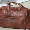 VIAMAJA Weekend Tasker<Weekendtaske Raw boheme - Brown