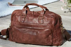 VIAMAJA Weekend Tasker<Weekendtaske Raw boheme - Brown