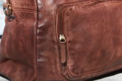VIAMAJA Weekend Tasker<Weekendtaske Raw boheme - Brown