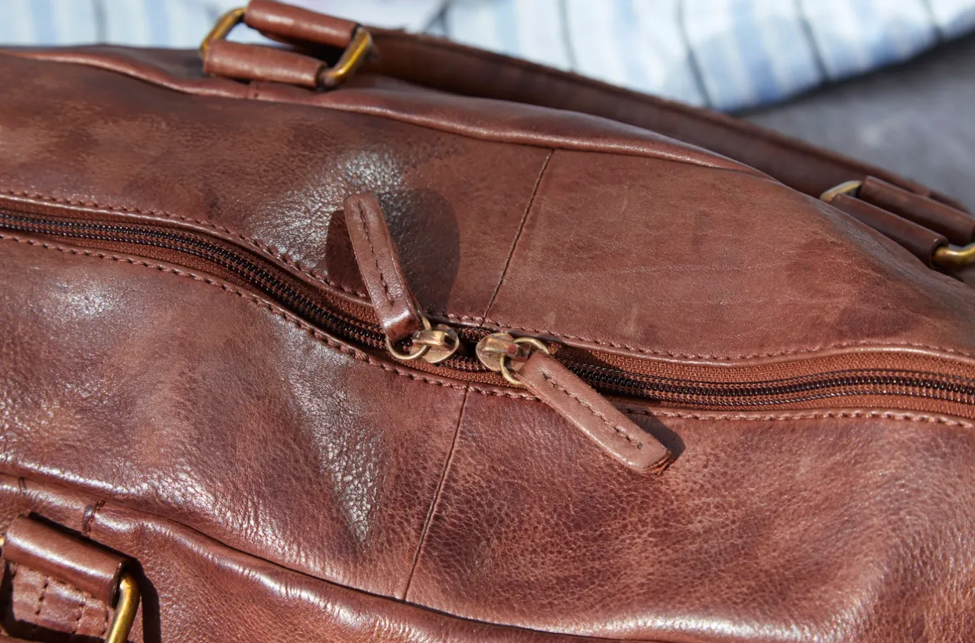 VIAMAJA Weekend Tasker<Weekendtaske Raw boheme - Brown
