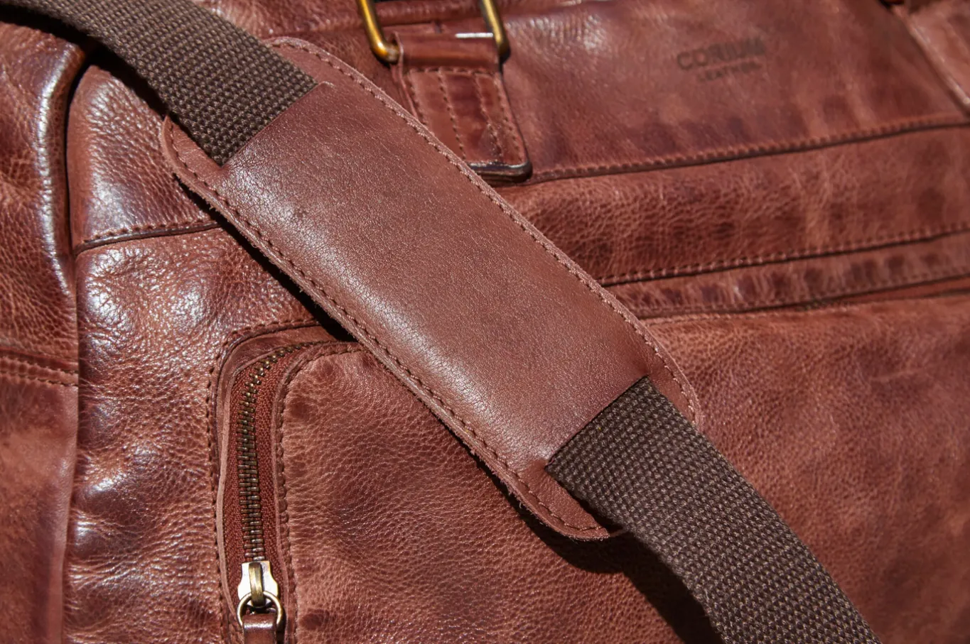 VIAMAJA Weekend Tasker<Weekendtaske Raw boheme - Brown