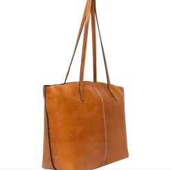 VIAMAJA Computertasker|Læder Tasker<Work Bag - Malou Cognac