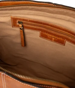 VIAMAJA Computertasker|Læder Tasker<Work Bag - Malou Cognac