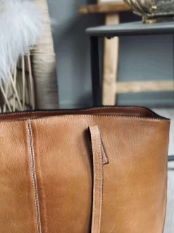 VIAMAJA Computertasker|Læder Tasker<Work Bag - Malou Cognac