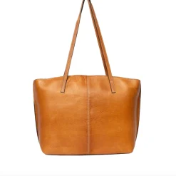 VIAMAJA Computertasker|Læder Tasker<Work Bag - Malou Cognac