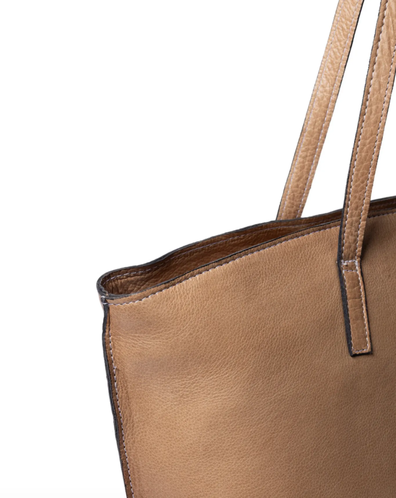 VIAMAJA Computertasker|Læder Tasker<Work Bag - Malou Taupe