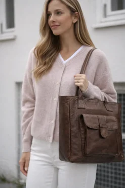 VIAMAJA Computertasker|Læder Tasker<Work Bag Powerfield - Chesterfield