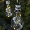 VIAMAJA Udendørs Led|Led Solceller<XL lyspære med solceller