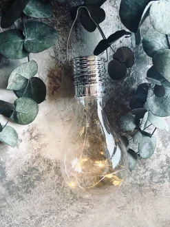 VIAMAJA Udendørs Led|Led Solceller<XL lyspære med solceller