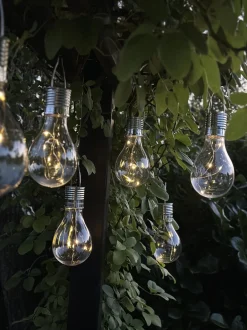 VIAMAJA Udendørs Led|Led Solceller<XL lyspære med solceller