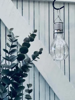 VIAMAJA Udendørs Led|Led Solceller<XL lyspære med solceller