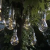 VIAMAJA Udendørs Led|Led Solceller<XL lyspære med solceller - Tilbud 4 stk